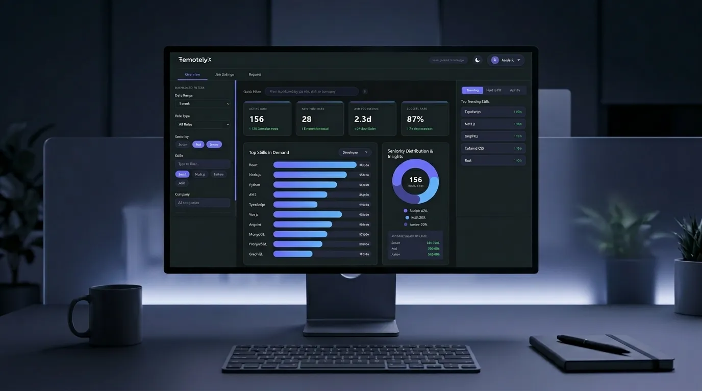 RemotelyX Dashboard