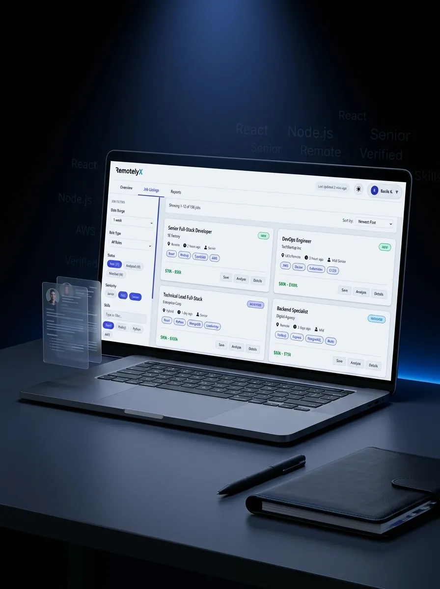 RemotelyX UX