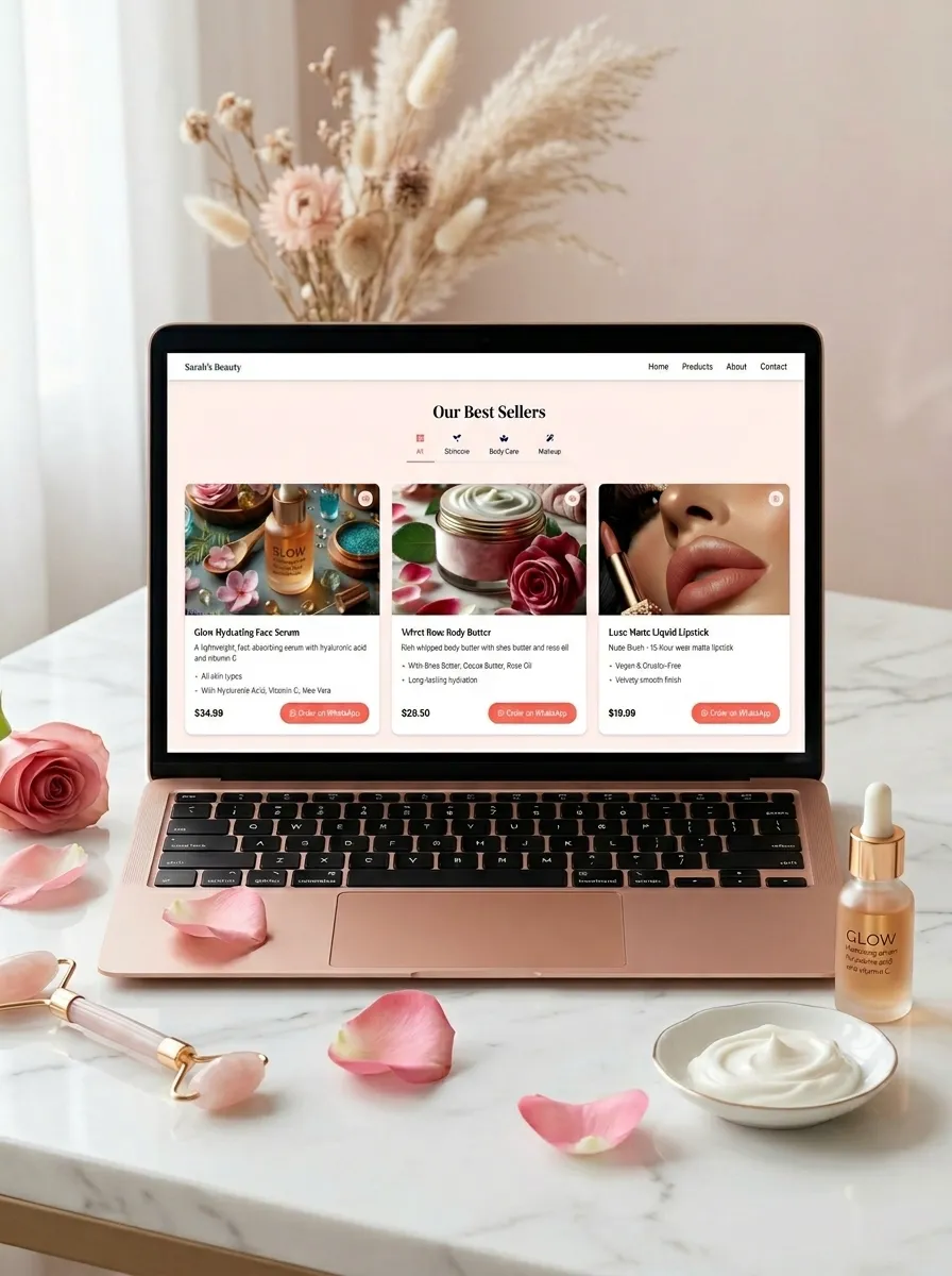 Sarah's Beauty Store