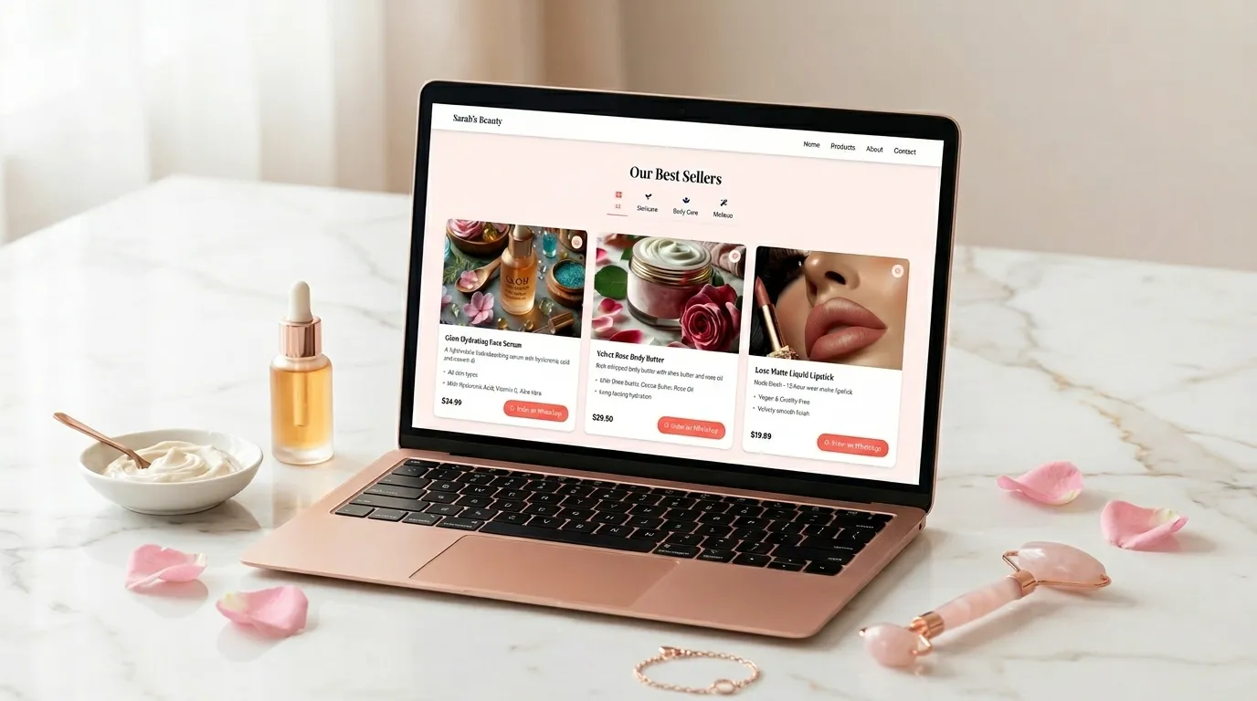 Sarah's Beauty Store